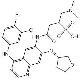 Afatinib Sulfonic Acid Analog